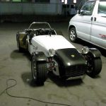 caterhamウェーバーキャブレター調整