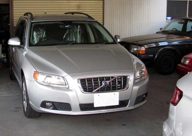 ボルボv70中古車