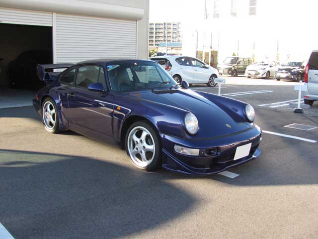 ポルシェ911中古車