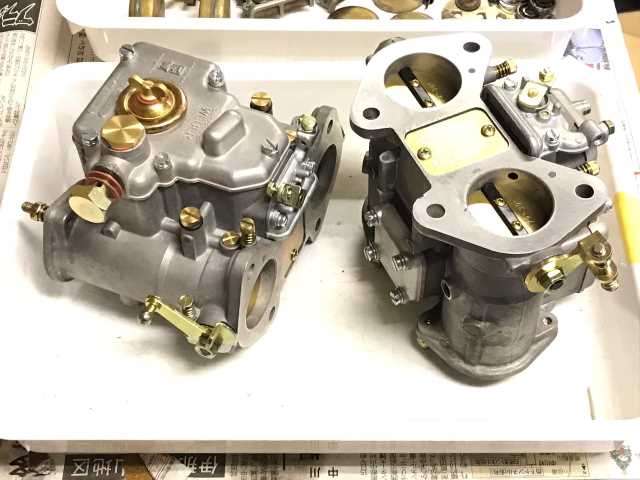 lotus elan weber 40 dcoe 18