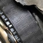 フィアット500 1.2 タイミングベルト交換