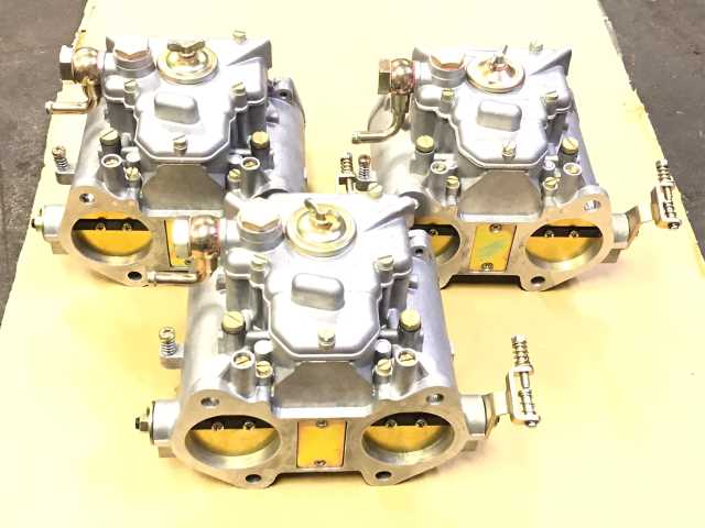 WEBER48DCO/SPオーバーホール