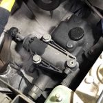 フィアットパンダ4x4クラッチレリーズシリンダー交換