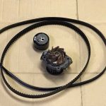 アルファロメオミトタイミングベルト交換