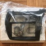 シビックタイプRユーロFN2_2DINオーディオパネル