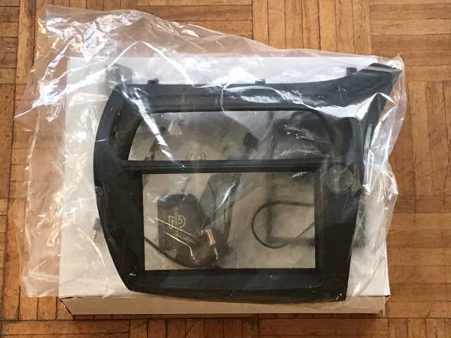 シビックタイプRユーロFN2_2DINオーディオパネル